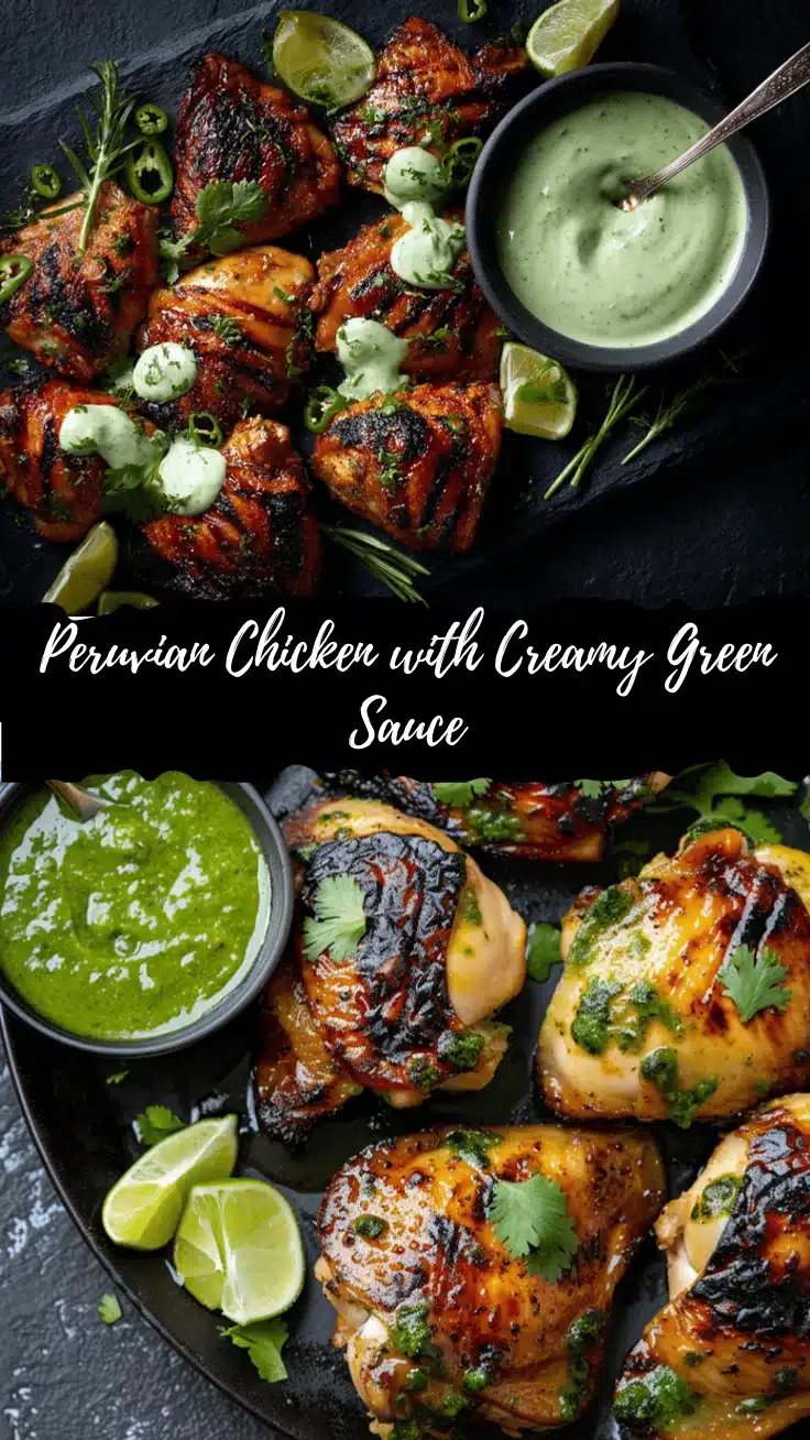 Peruvian chicken recipe recipe