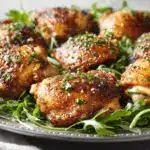 ranch chicken thighs - featured image