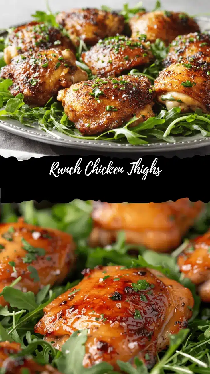 ranch chicken thighs recipe