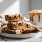 salted caramel mocha coffee cookies - featured image