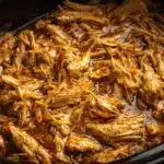 slow cooker honey garlic chicken - featured image