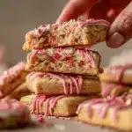 strawberry Pop Tart stuffed sugar cookies - featured image