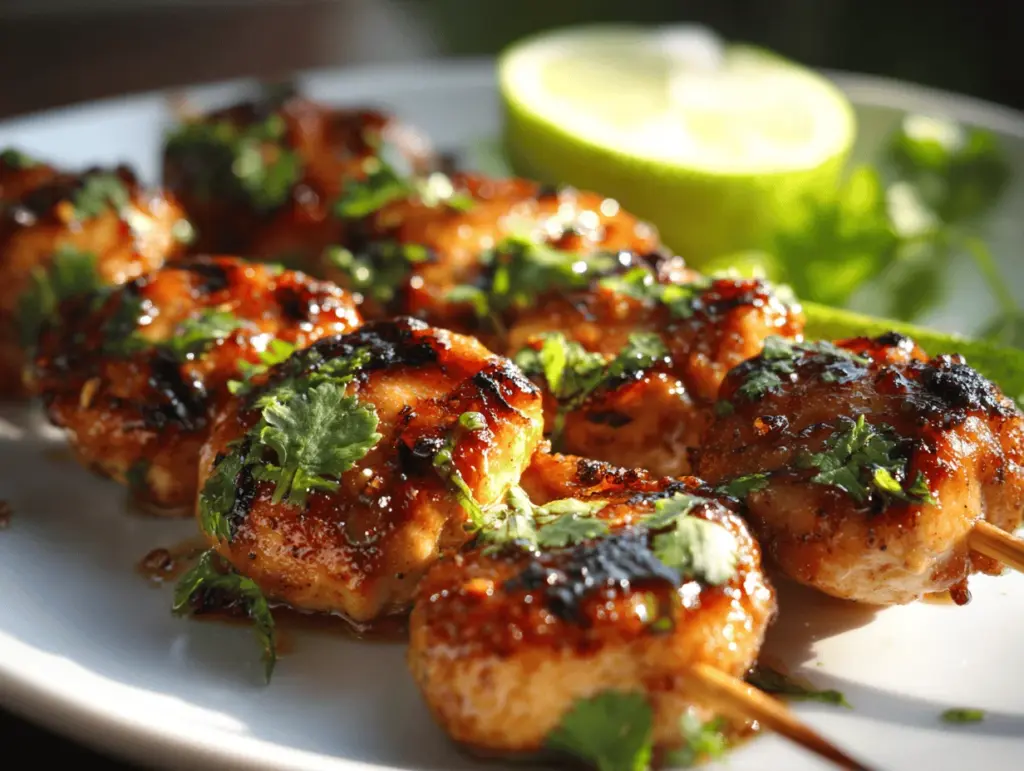 Thai chicken bites - featured image