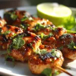 Thai chicken bites - featured image