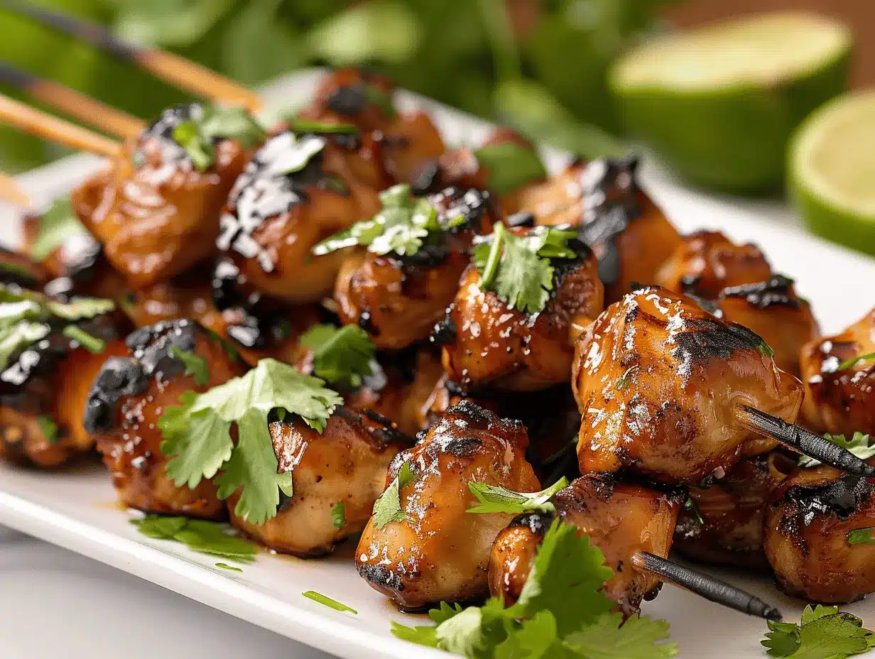 Thai chicken bites preparation steps