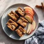 apple brownies - featured image