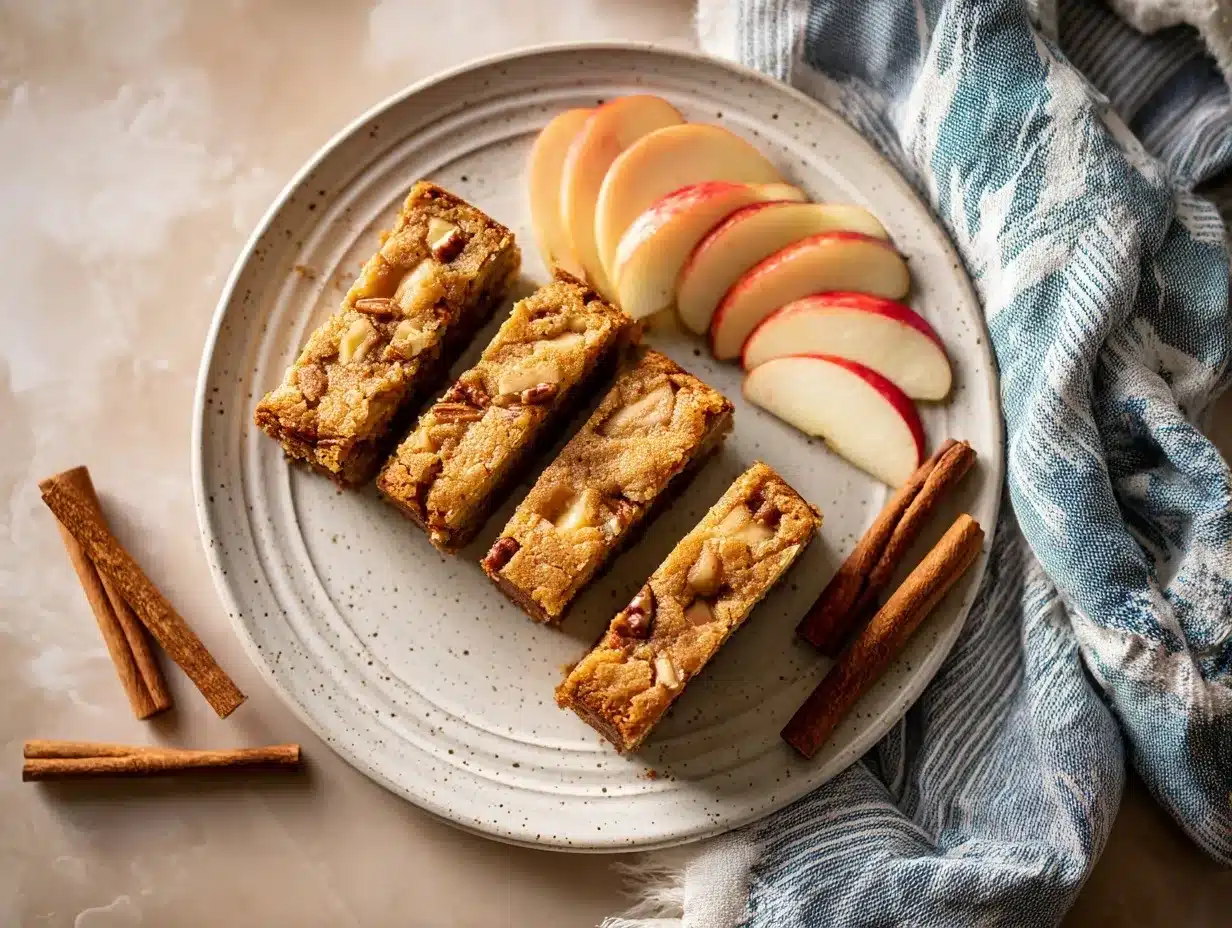apple brownies preparation steps