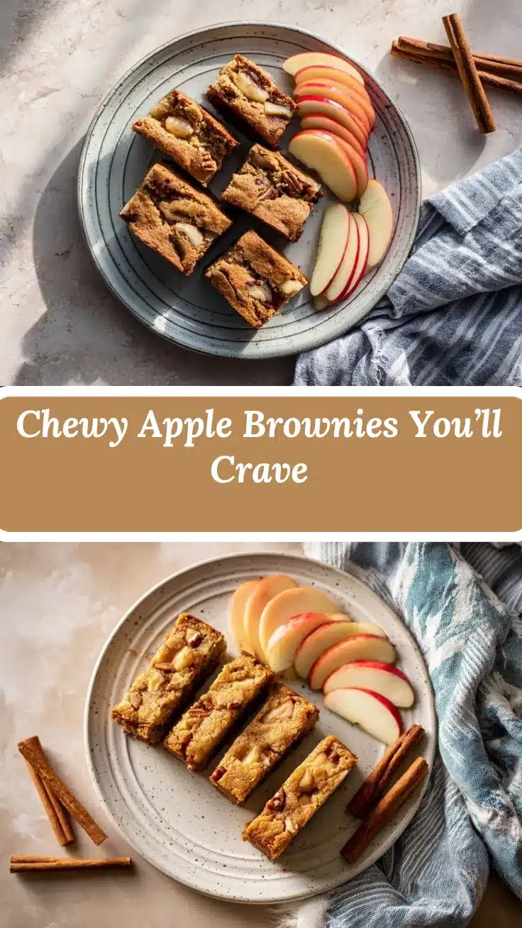 apple brownies recipe
