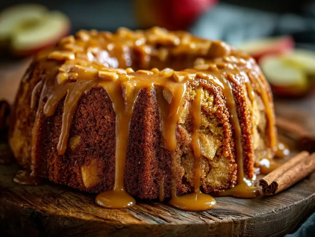 Apple Bundt Cake - featured image