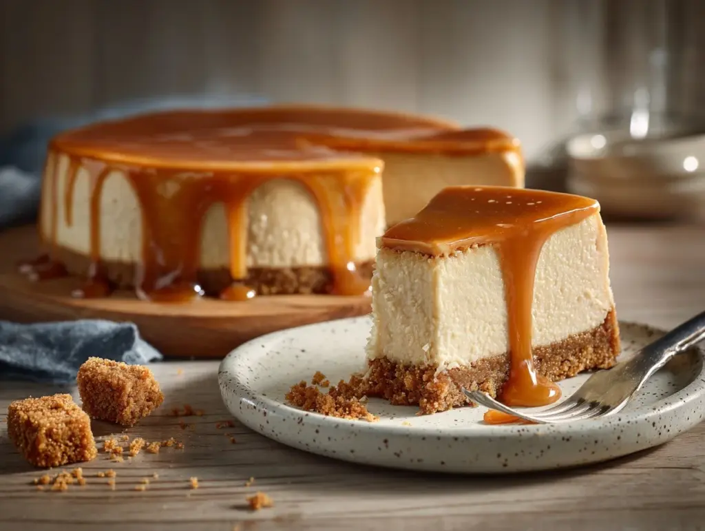 Apple Cider Cheesecake - featured image