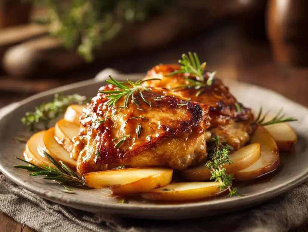 Apple Cider Chicken - featured image