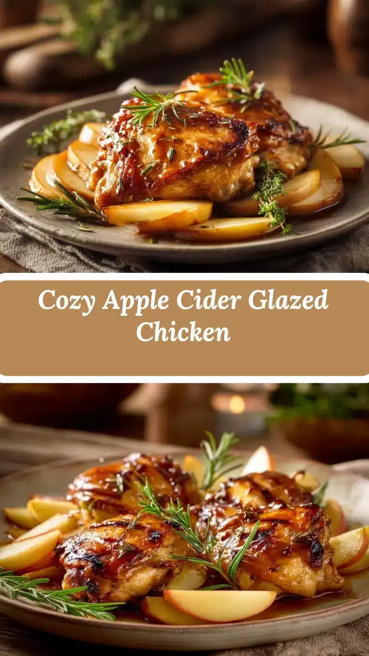 Apple Cider Chicken recipe