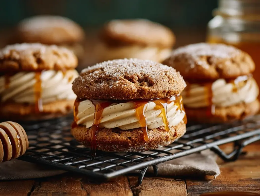 Apple Cider Whoopie Pie Cookies - featured image