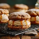 Apple Cider Whoopie Pie Cookies - featured image