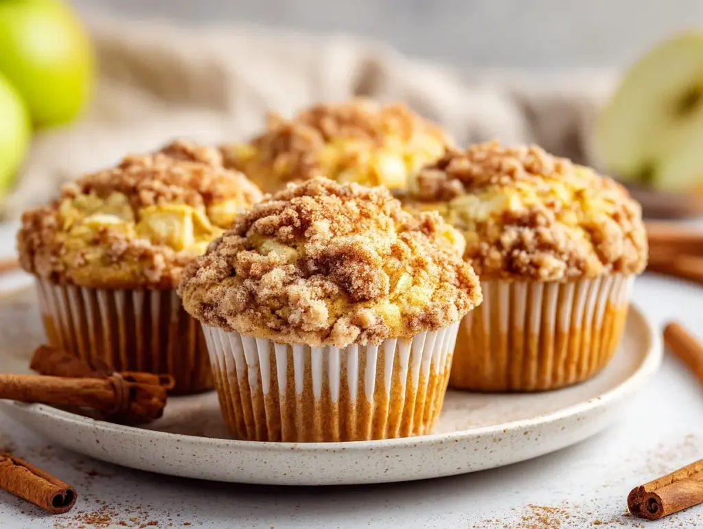 Apple Cinnamon Muffins - featured image