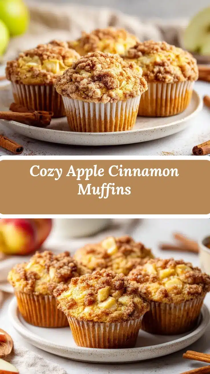 Apple Cinnamon Muffins recipe