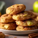 Apple Cinnamon Snickerdoodle Cookies - featured image
