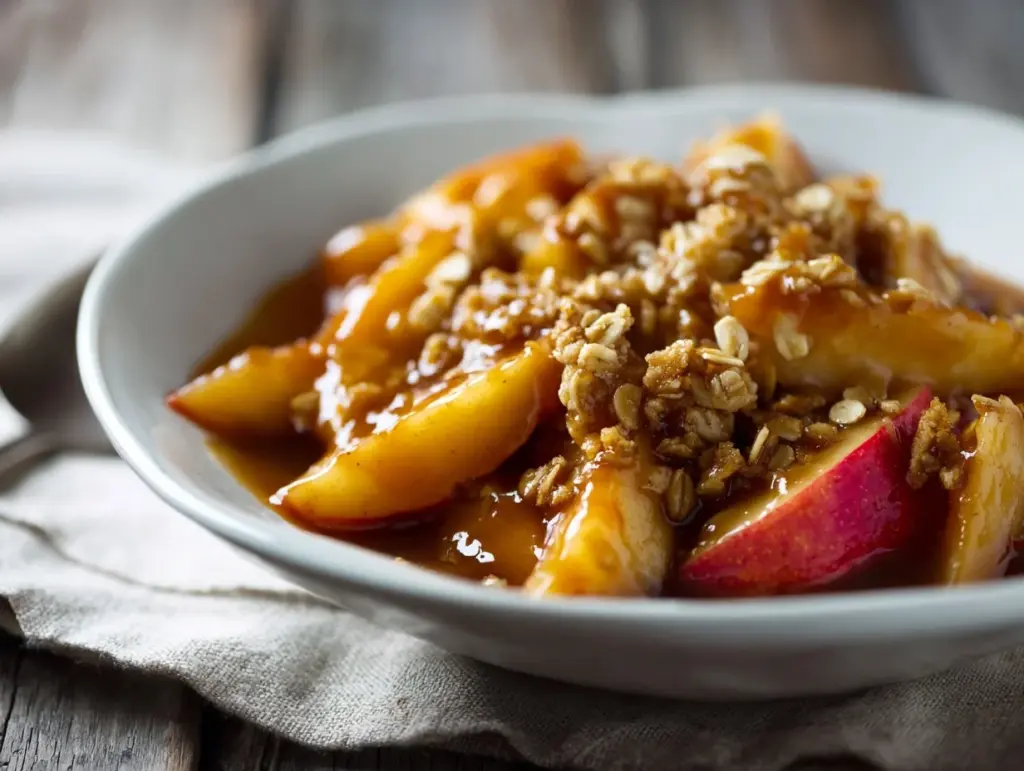 apple crisp recipe - featured image