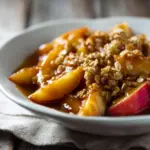 apple crisp recipe - featured image