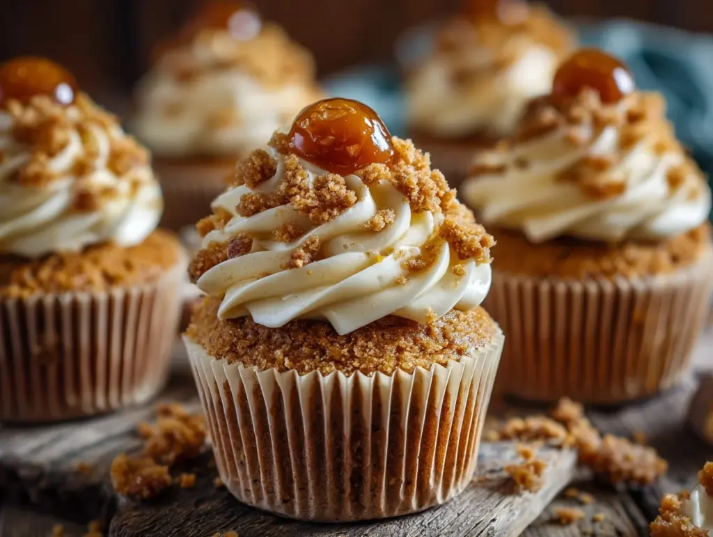 Apple Crumble Cupcakes - featured image