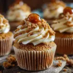 Apple Crumble Cupcakes - featured image