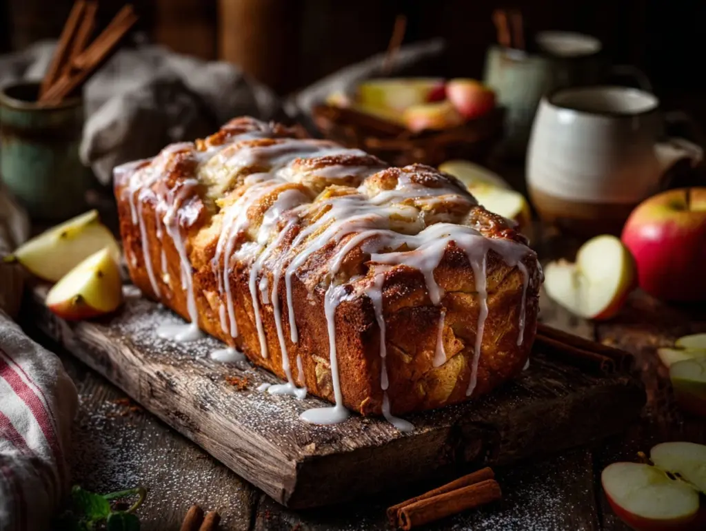 Apple Fritter Bread - featured image