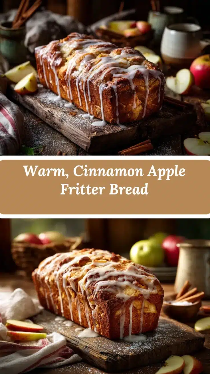 Apple Fritter Bread recipe