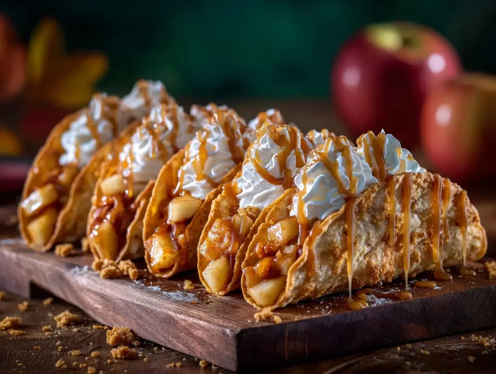 Apple Pie Tacos - featured image
