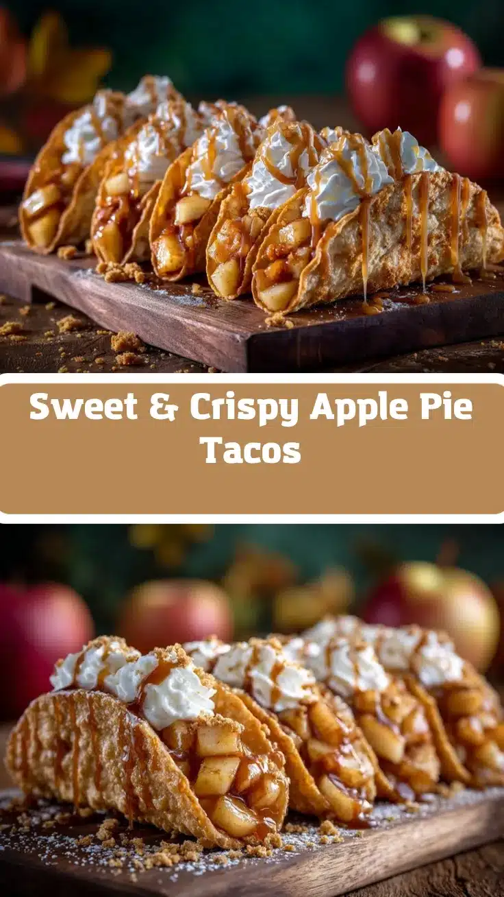Apple Pie Tacos recipe