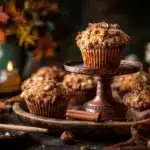 Apple Pumpkin Streusel Muffins - featured image