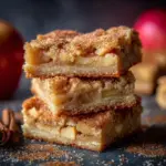 Apple Snickerdoodle Bars - featured image