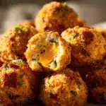 bacon jalapeño popper cheese balls - featured image