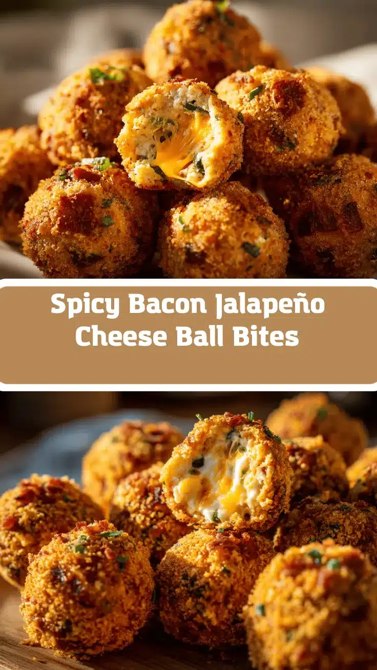 bacon jalapeño popper cheese balls recipe