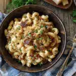 bacon jalapeño smoked Gouda mac and cheese - featured image