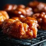 baked apple fritters - featured image