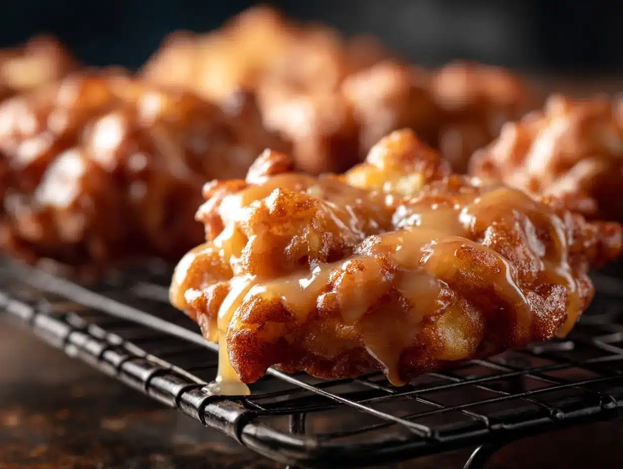 baked apple fritters preparation steps