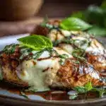 balsamic baked chicken breast - featured image