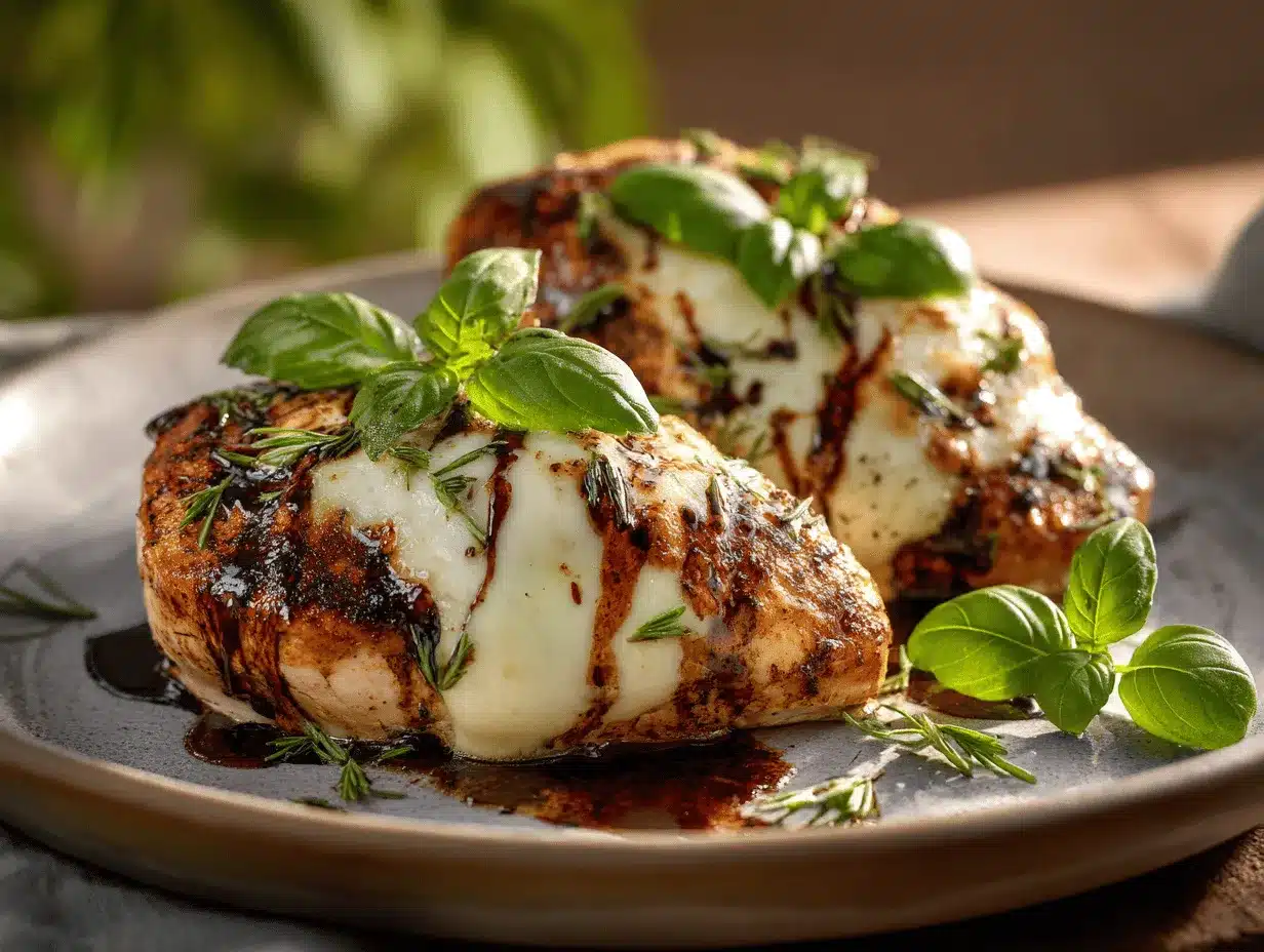 balsamic baked chicken breast preparation steps