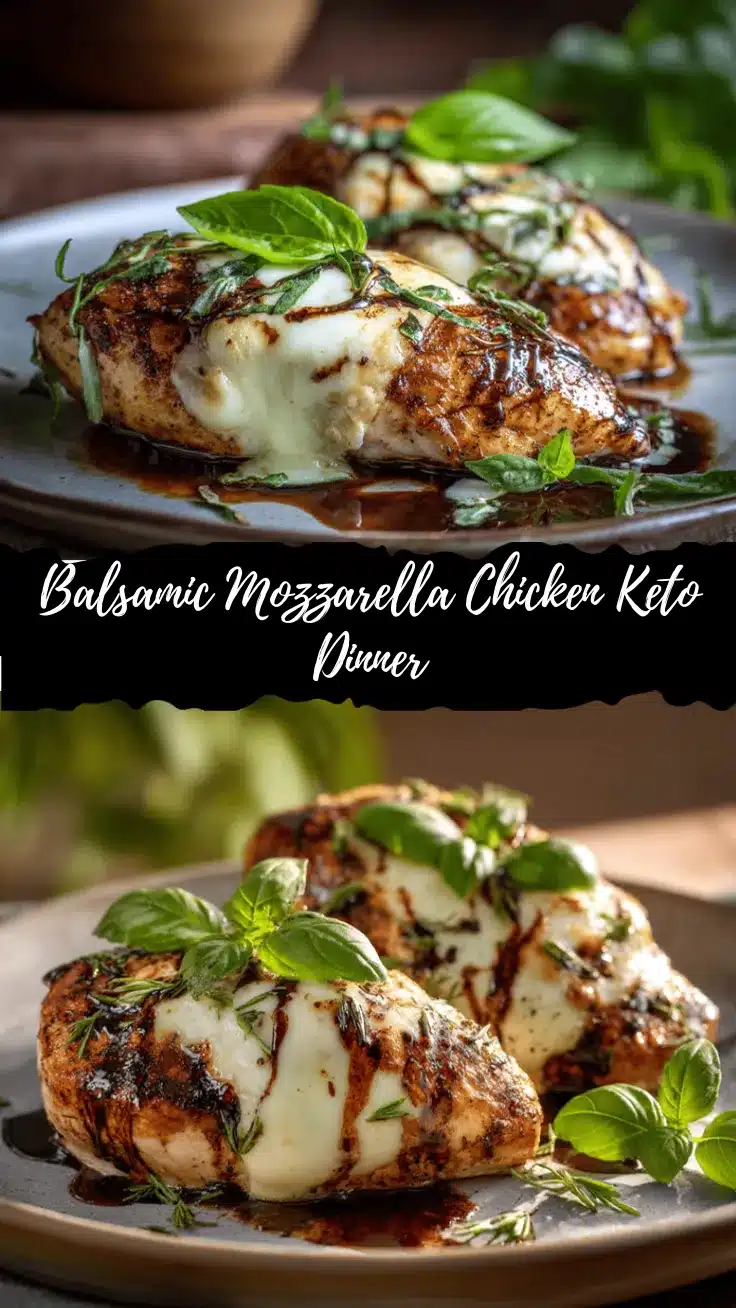 balsamic baked chicken breast recipe