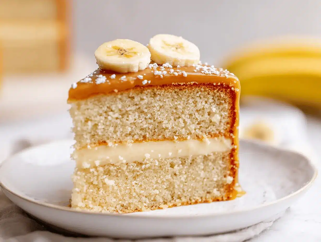 banana cake recipe preparation steps