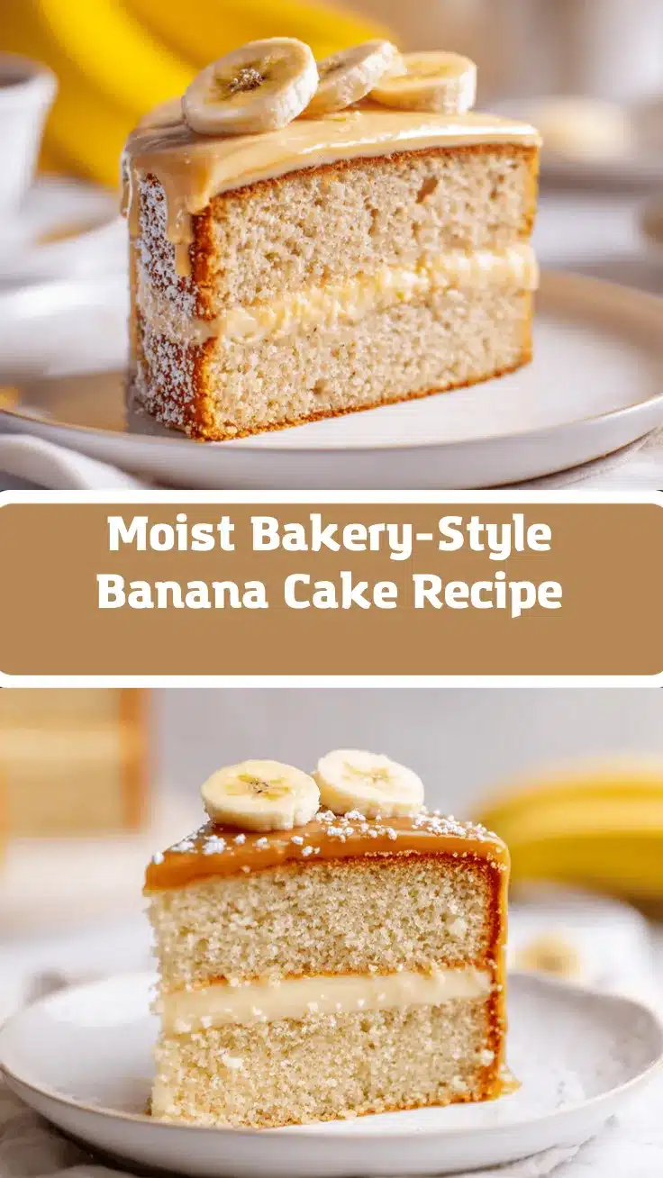 banana cake recipe recipe
