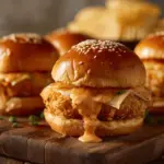 Bang Bang Chicken Sliders - featured image
