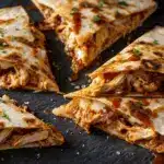 BBQ Chicken Bacon Ranch Quesadillas - featured image