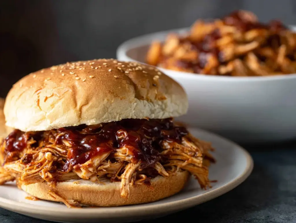 BBQ chicken crockpot recipe - featured image