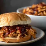 BBQ chicken crockpot recipe - featured image