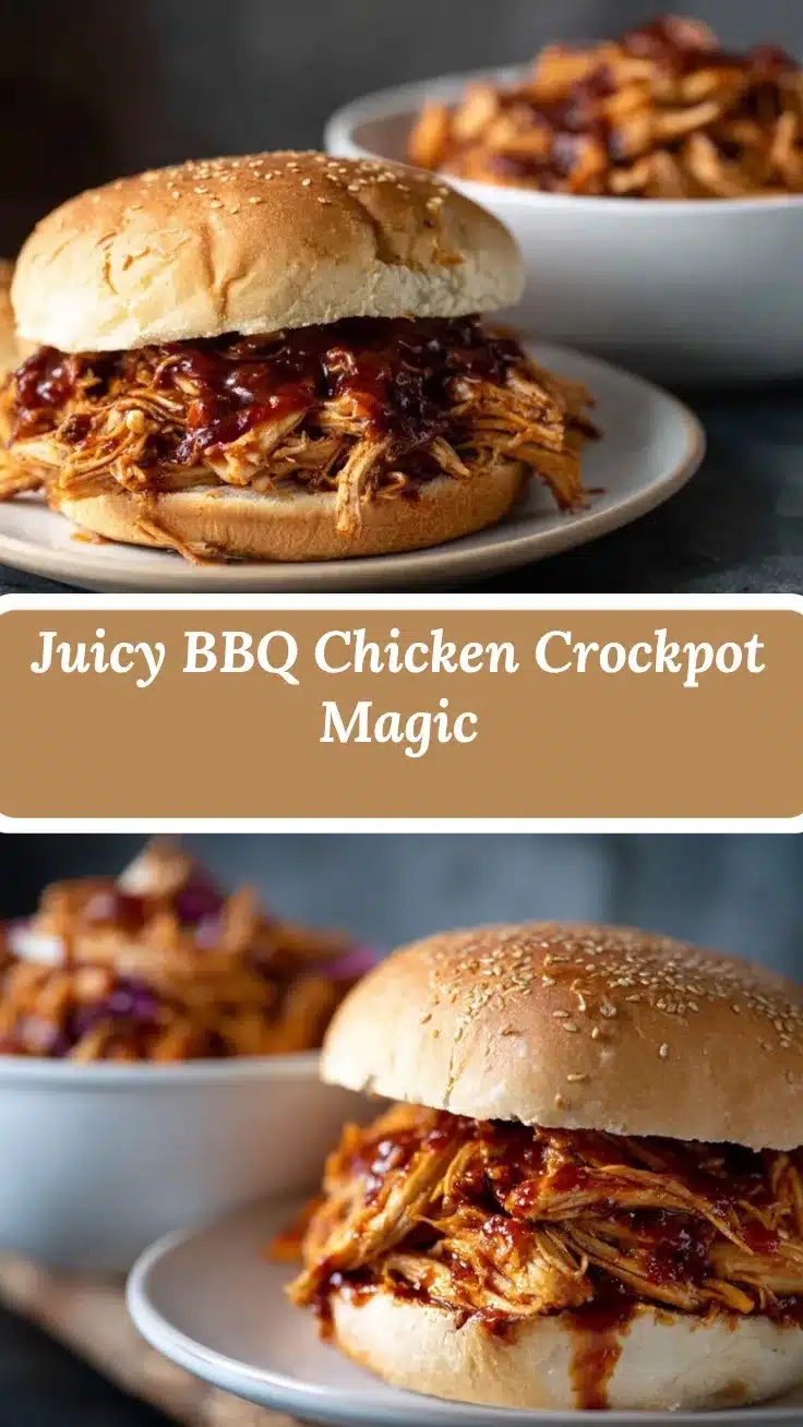 BBQ chicken crockpot recipe recipe