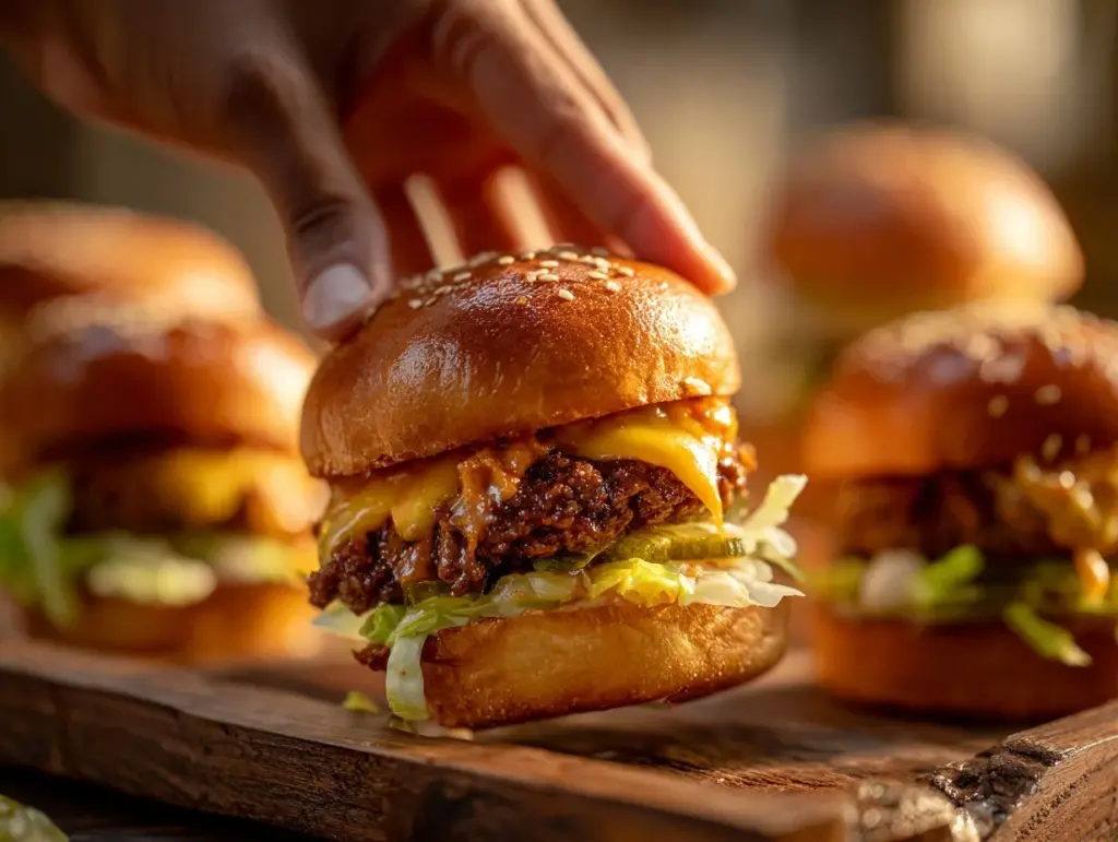 Big Mac Sliders - featured image