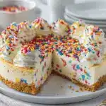 birthday cheesecake recipe - featured image