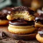 Boston Cream Pie Cookies - featured image