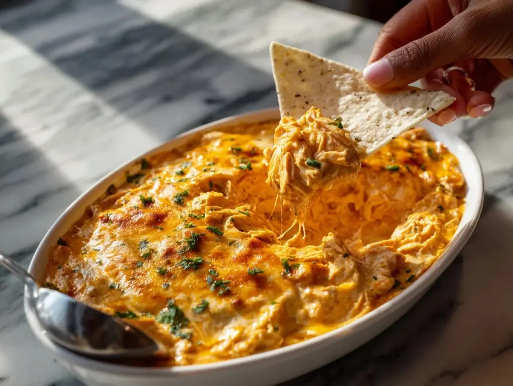 Buffalo Chicken Dip - featured image